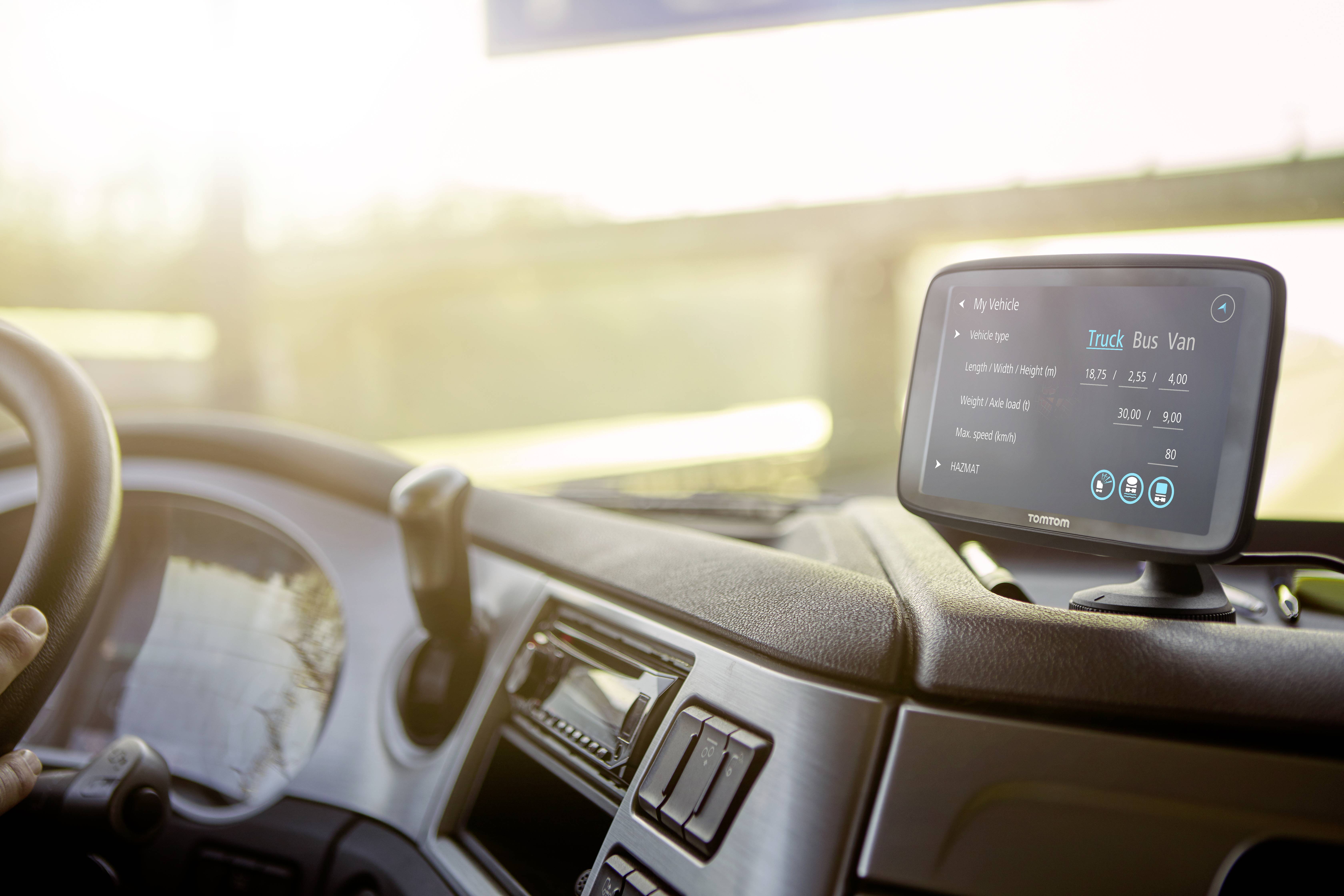 TomTom TT GO Professional 6200 LKW-Navi 15 cm 6 Zoll Europa