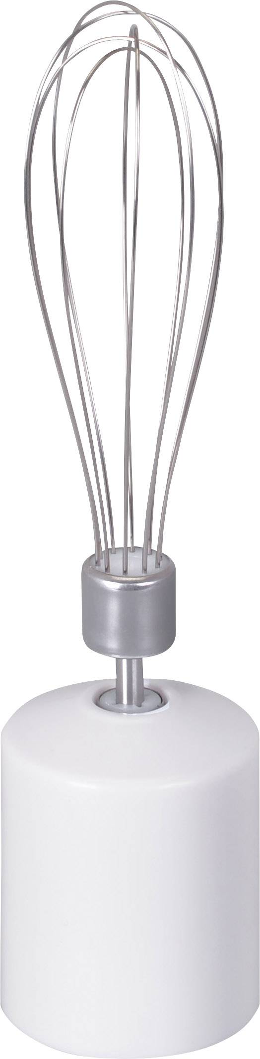 Silva Homeline SM 6050 Stabmixer 600W mit Mixbecher Edelstahl, Weiß