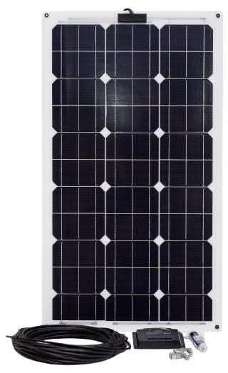 Sunset SM 70L 10555 Solar-Set 70 Wp inkl. Laderegler, inkl. Anschlusskabel