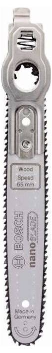 Mikro-Kettensägeblatt Bosch Home and Garden nanoBLADE Wood Speed 65 2609256D86 Passend für (Modell Motorsägen) EasyCut 12, EasyCut 50, AdvancedCut