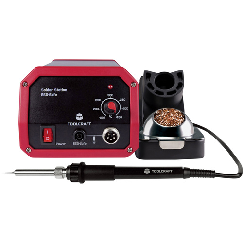 TOOLCRAFT ST-80A Soldering station Analogue 80 W 150 - 450 °C + soldering tip