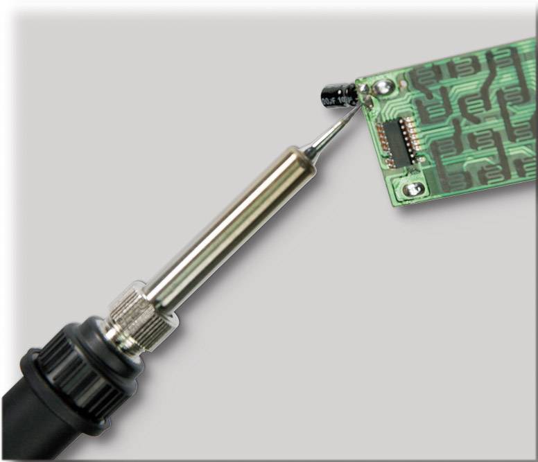 TOOLCRAFT ST-100A Lötstation analog 100W 150 - 450°C inkl. Lötspitze