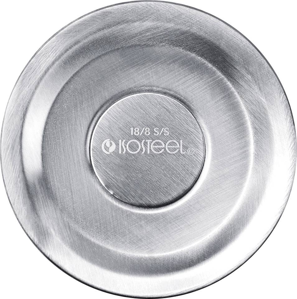 Isosteel VA-9584Q Thermobecher Silber 0.4l VA-9584Q