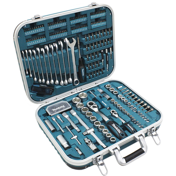 Makita P-90532 DIYers Tool kit Case 227-piece