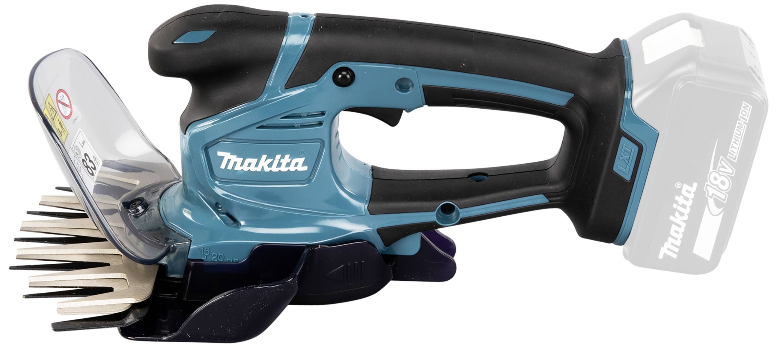 Makita DUM604ZX DUM604ZX Akku Grasschere mit Zubehör, ohne Akku, ohne Ladegerät 18V Li-Ion