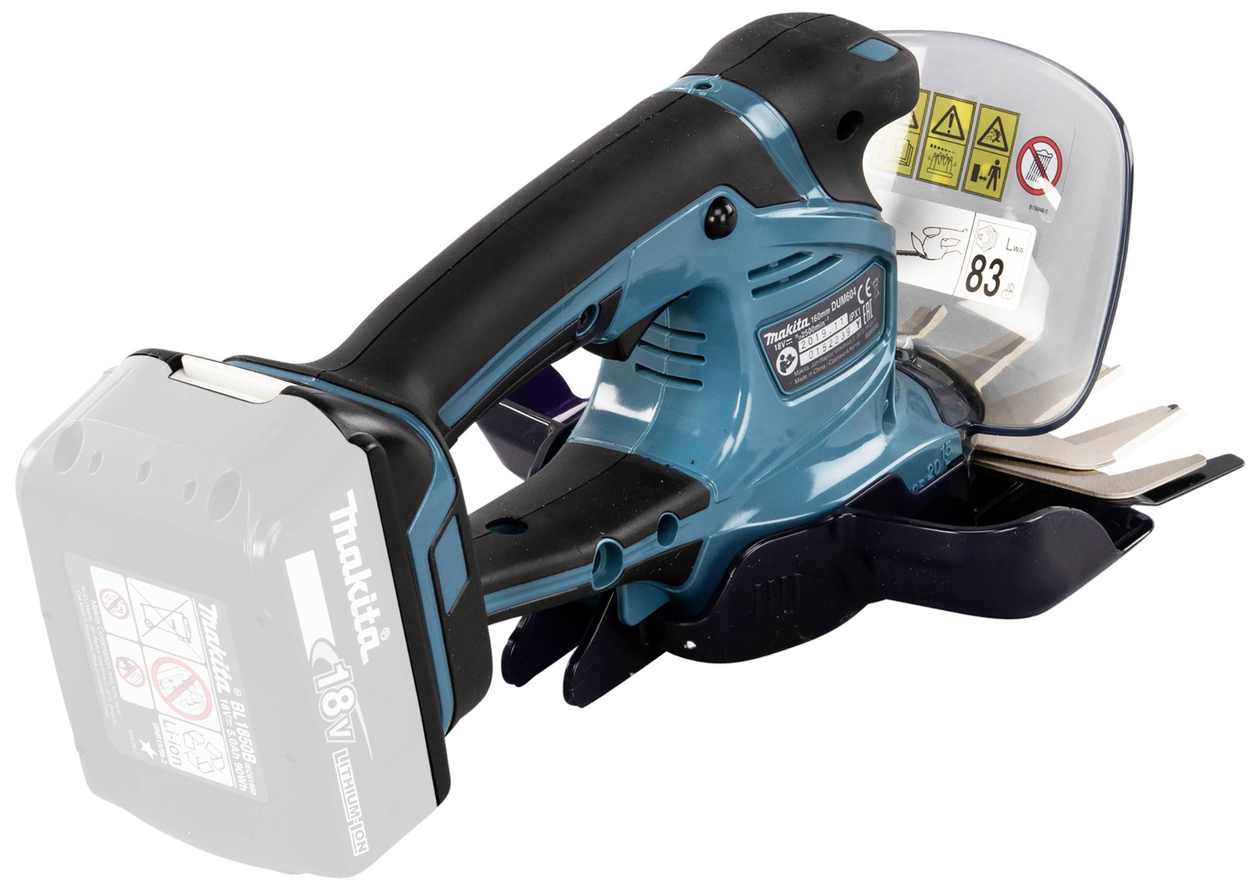 Makita DUM604ZX DUM604ZX Akku Grasschere mit Zubehör, ohne Akku, ohne Ladegerät 18 V Li-Ion