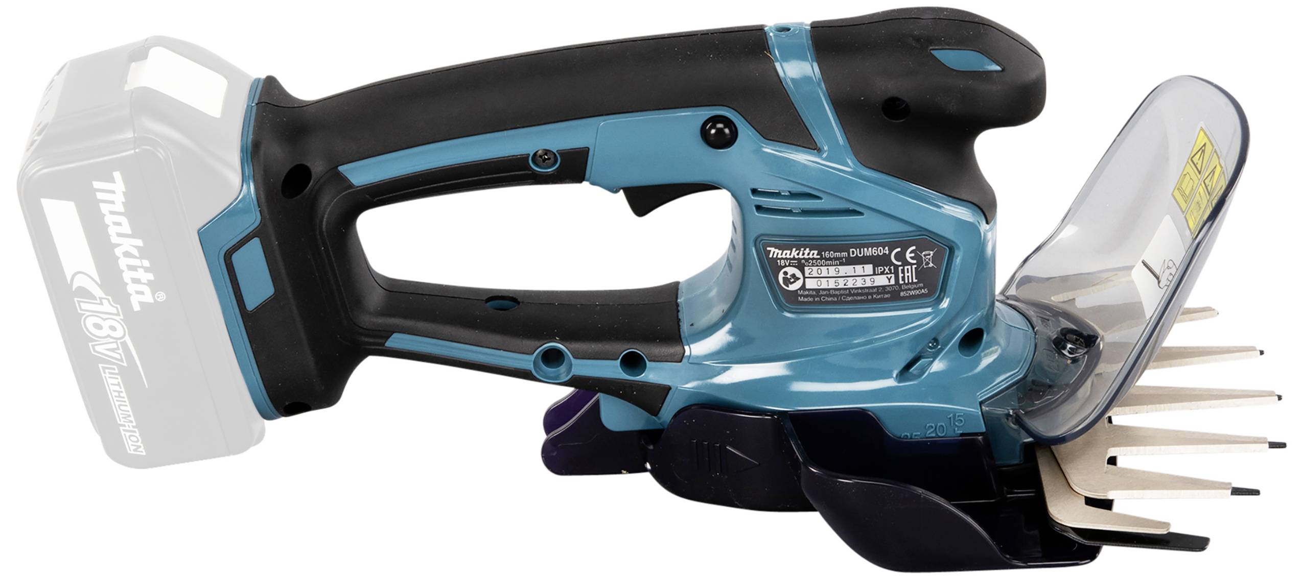 Makita DUM604ZX DUM604ZX Akku Grasschere mit Zubehör, ohne Akku, ohne Ladegerät 18 V Li-Ion