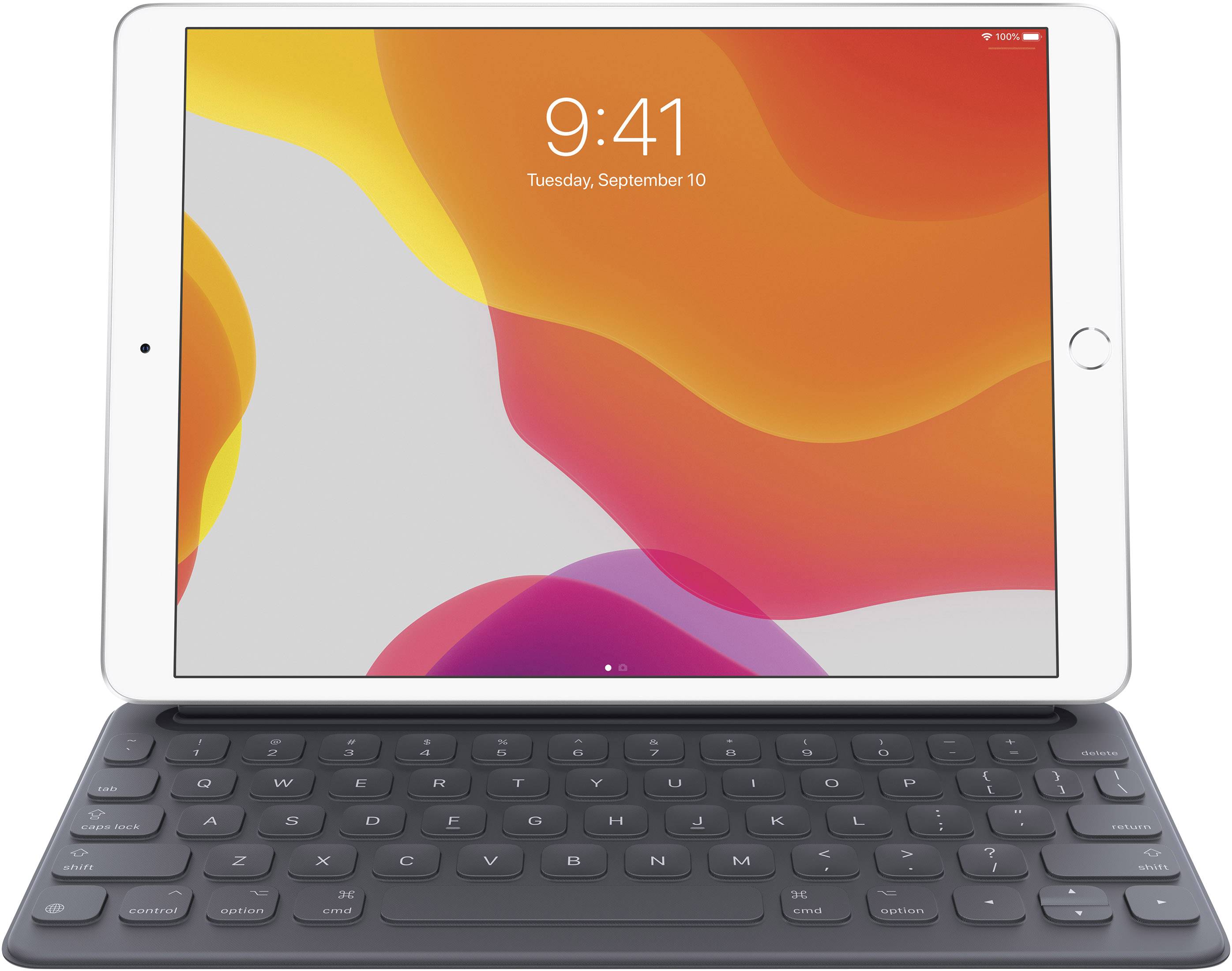 Apple Smart Keyboard Tablet-Tastatur Passend für Marke: iPad (7. Generation), iPad Air (3. Generation), iPad Pro 10.5 Apple iOS®
