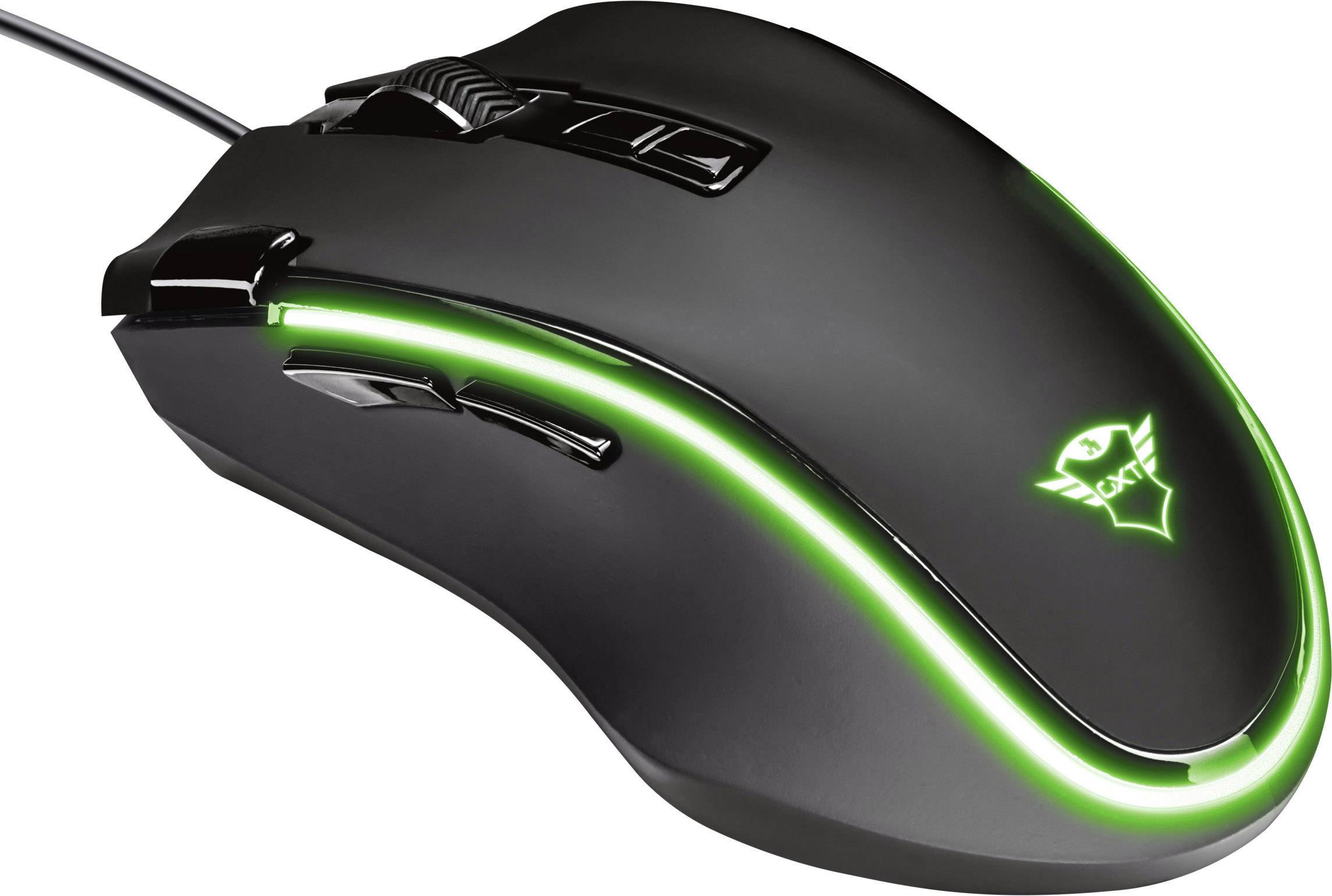 TRUST GXT 188 LABAN RGB USB MAUS