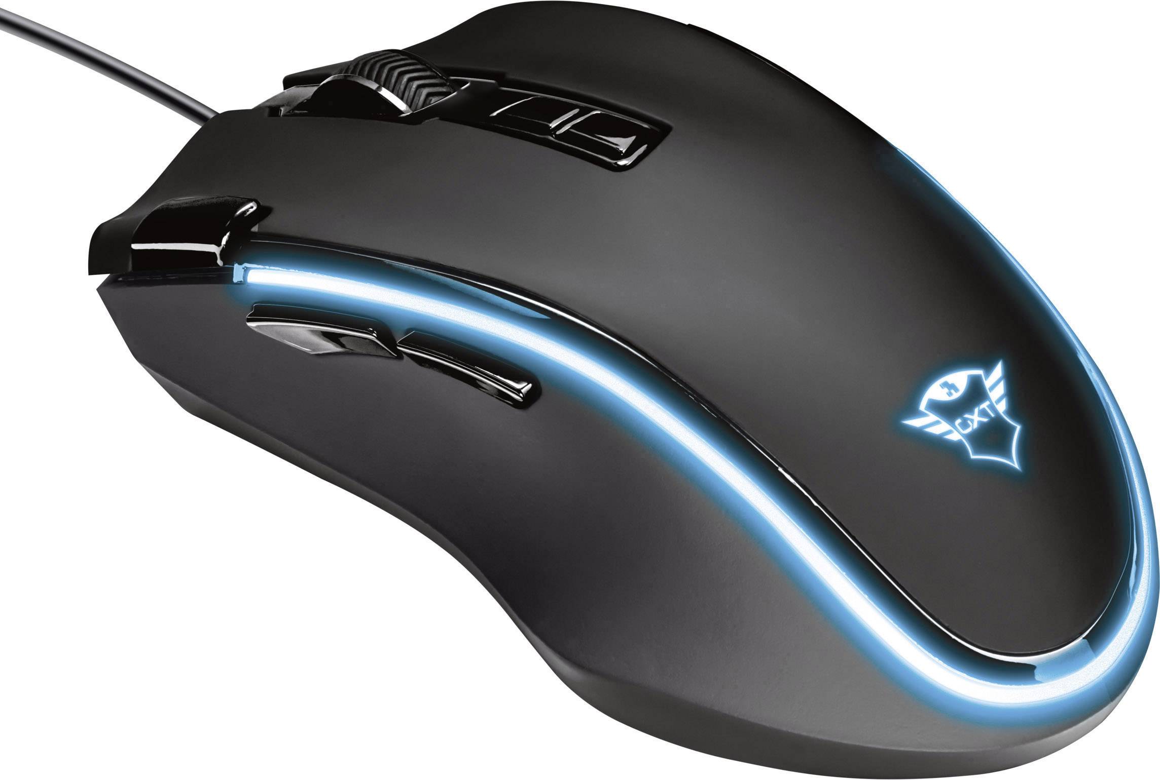 TRUST GXT 188 LABAN RGB USB MAUS