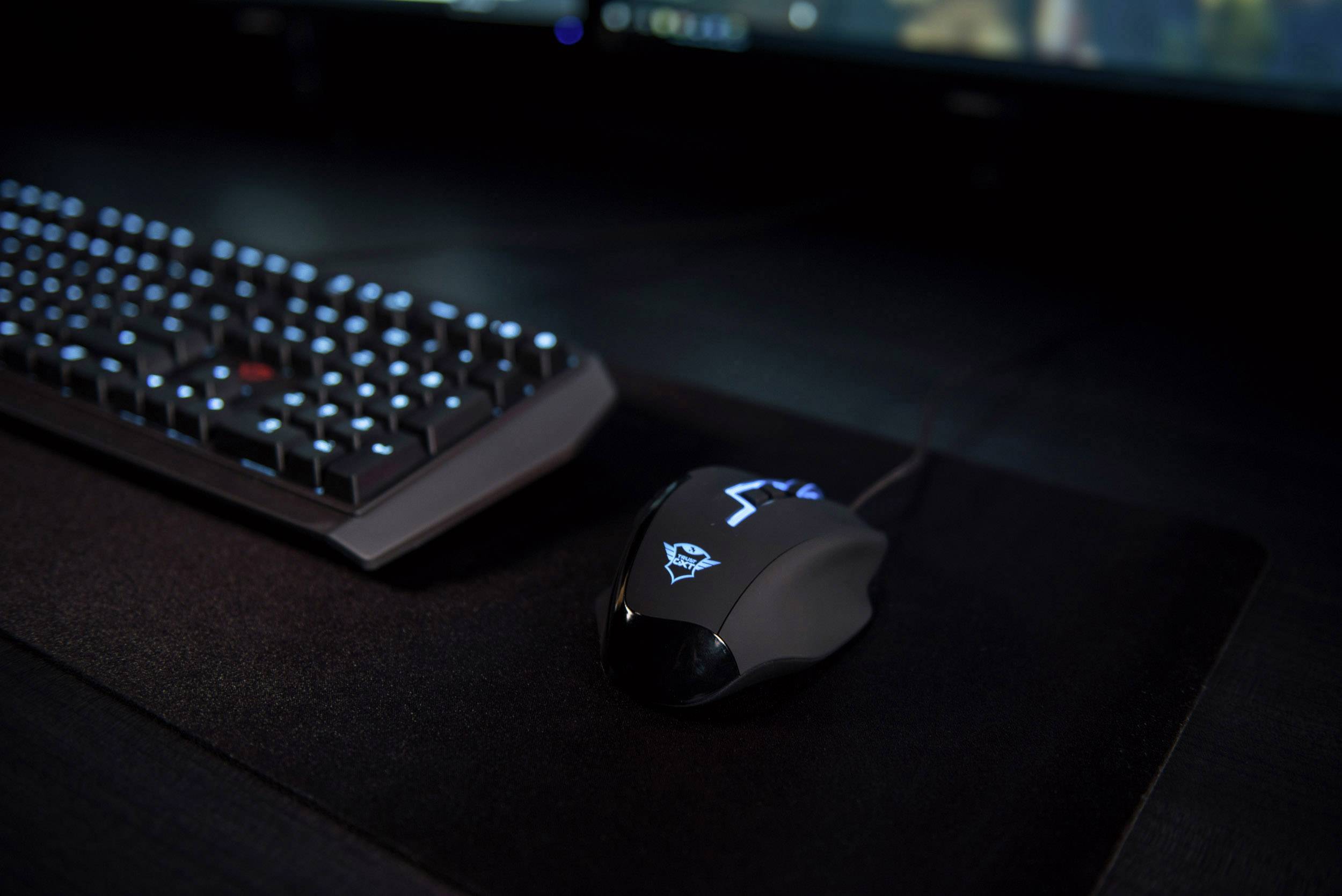 Trust GXT 164 Sikanda MMO USB Gaming-Maus Optisch Beleuchtet, Integrierter Profilspeicher Schwarz