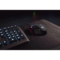 Trust GXT 164 Sikanda MMO USB Gaming-Maus Optisch Beleuchtet, Integrierter Profilspeicher Schwarz Trust GXT 164 Sikanda MMO USB Gaming-Maus Optisch Beleuchtet, Integrierter Profilspeicher Schwarz
