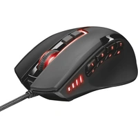 Trust GXT 164 Sikanda MMO USB Gaming-Maus Optisch Beleuchtet, Integrierter Profilspeicher Schwarz Trust GXT 164 Sikanda MMO USB Gaming-Maus Optisch Beleuchtet, Integrierter Profilspeicher Schwarz