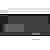 Trust GXT 860 Thura Semi-Mechanical USB Gaming-Tastatur Deutsch, QWERTZ Schwarz Beleuchtet, Handbal