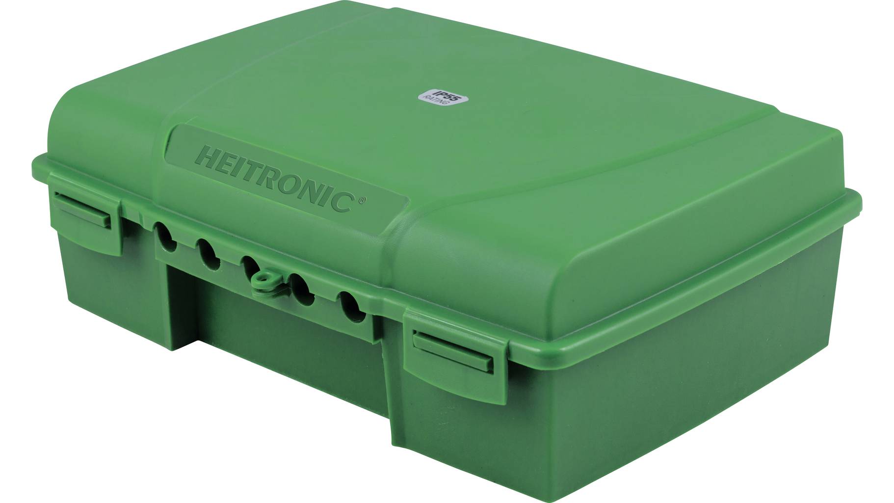 Heitronic 21046 Verteilerbox Grün, A037 voelkner