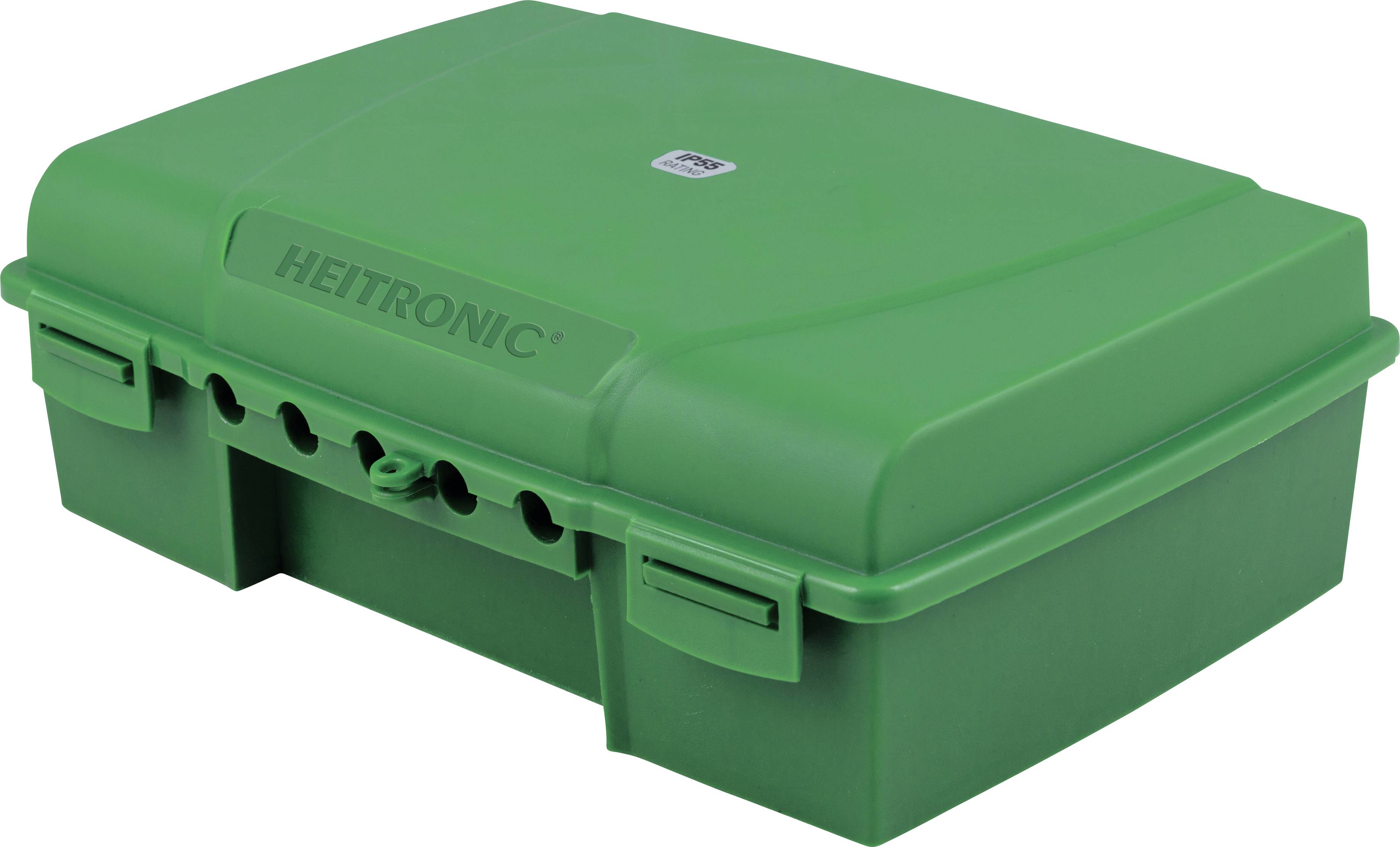 Heitronic 21046 Verteilerbox Grün