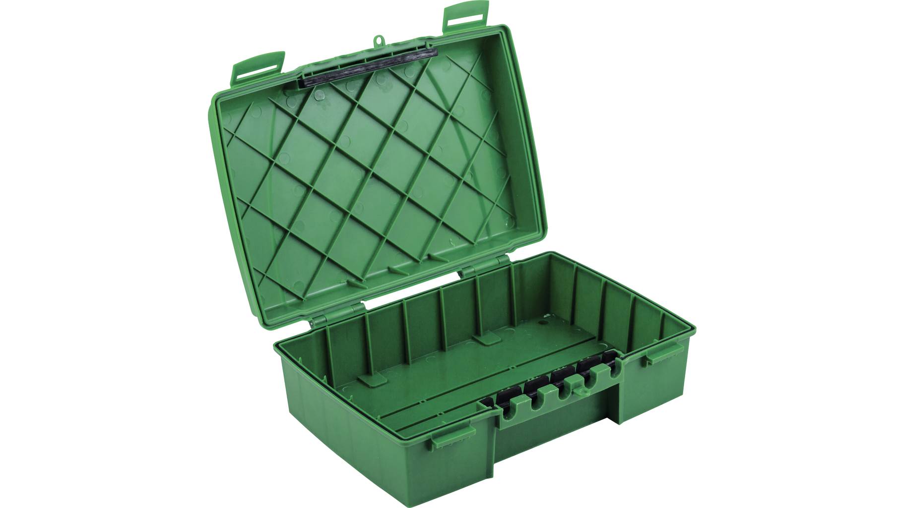 Heitronic 21046 Verteilerbox Grün, A037 voelkner