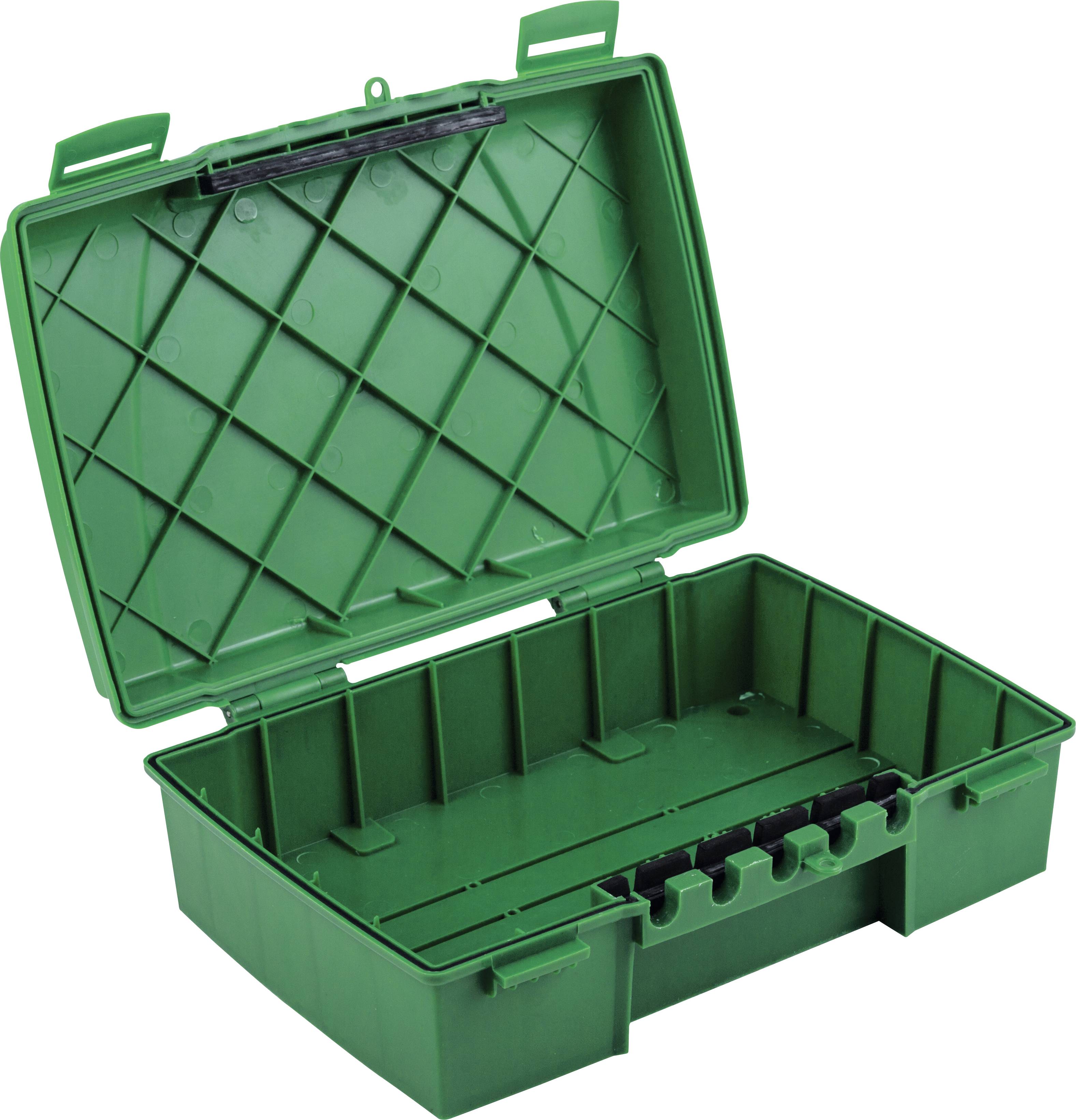 Heitronic 21046 Verteilerbox Grün