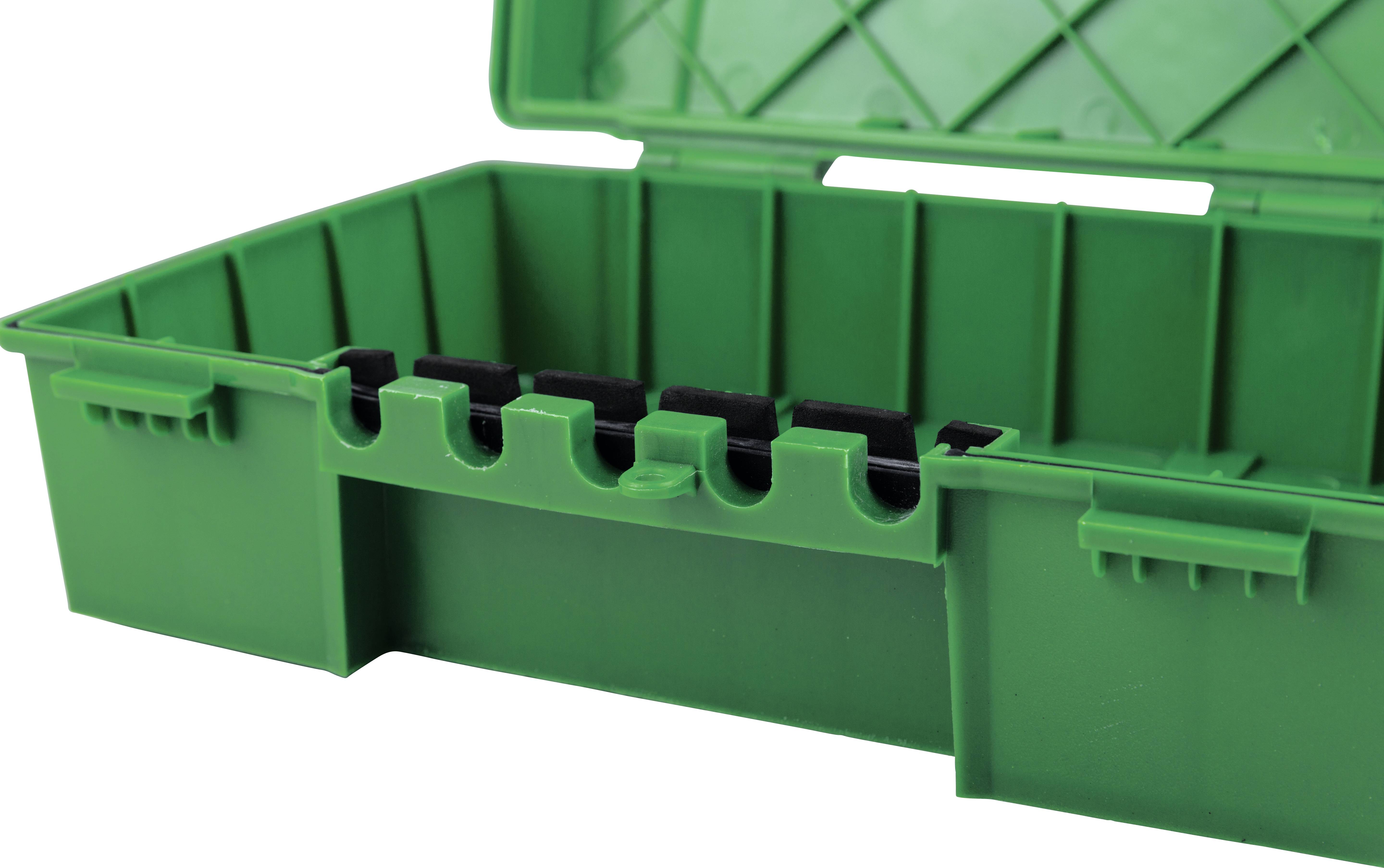 Heitronic 21046 Verteilerbox Grün