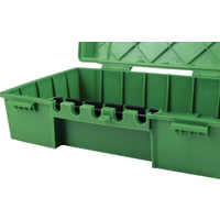 Heitronic 21046 Verteilerbox Grün Heitronic 21046 Verteilerbox Grün