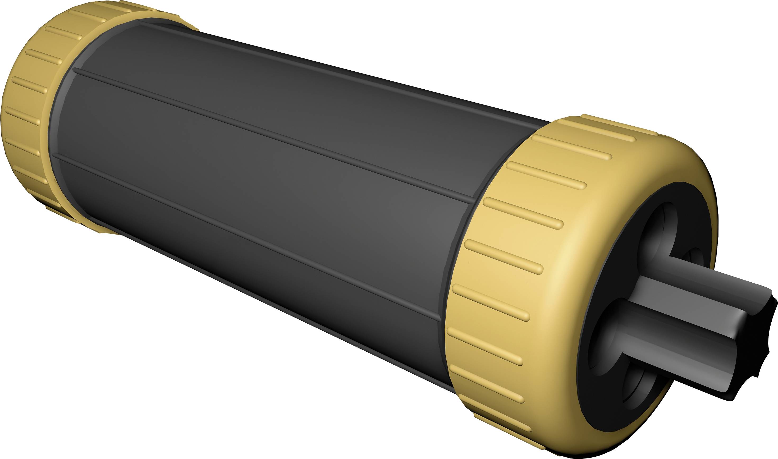 Heitronic 45604 Kabelmuffe Kabel-Ø-Bereich: 6 - 14mm Inhalt: 1St.