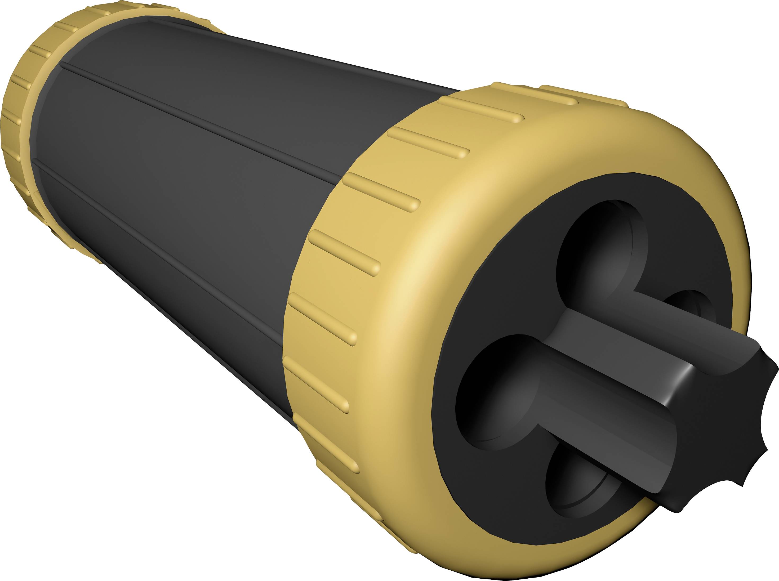 Heitronic 45604 Kabelmuffe Kabel-Ø-Bereich: 6 - 14mm Inhalt: 1St.