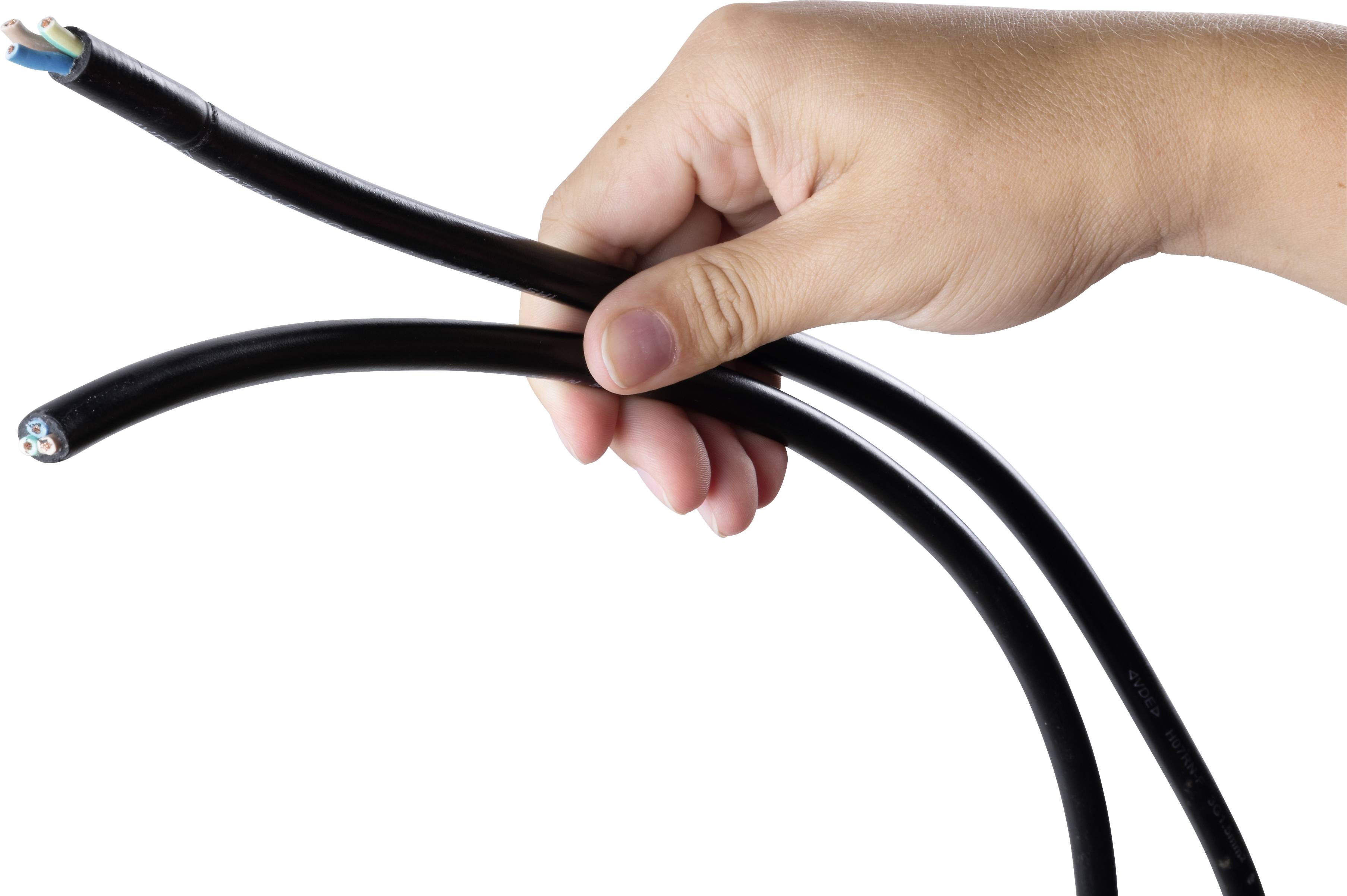 Heitronic 45604 Kabelmuffe Kabel-Ø-Bereich: 6 - 14mm Inhalt: 1St.