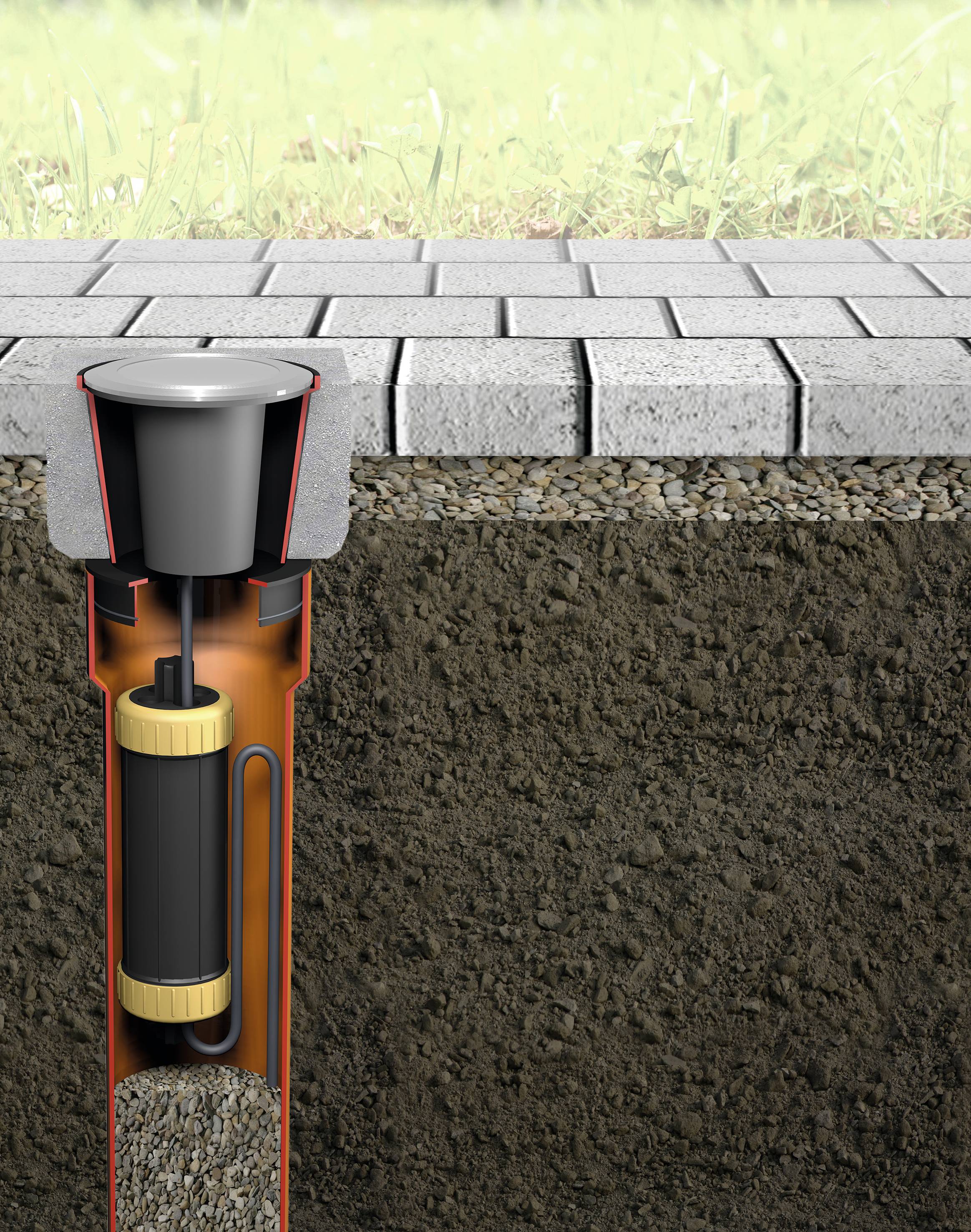 Heitronic 45604 Kabelmuffe Kabel-Ø-Bereich: 6 - 14mm Inhalt: 1St.