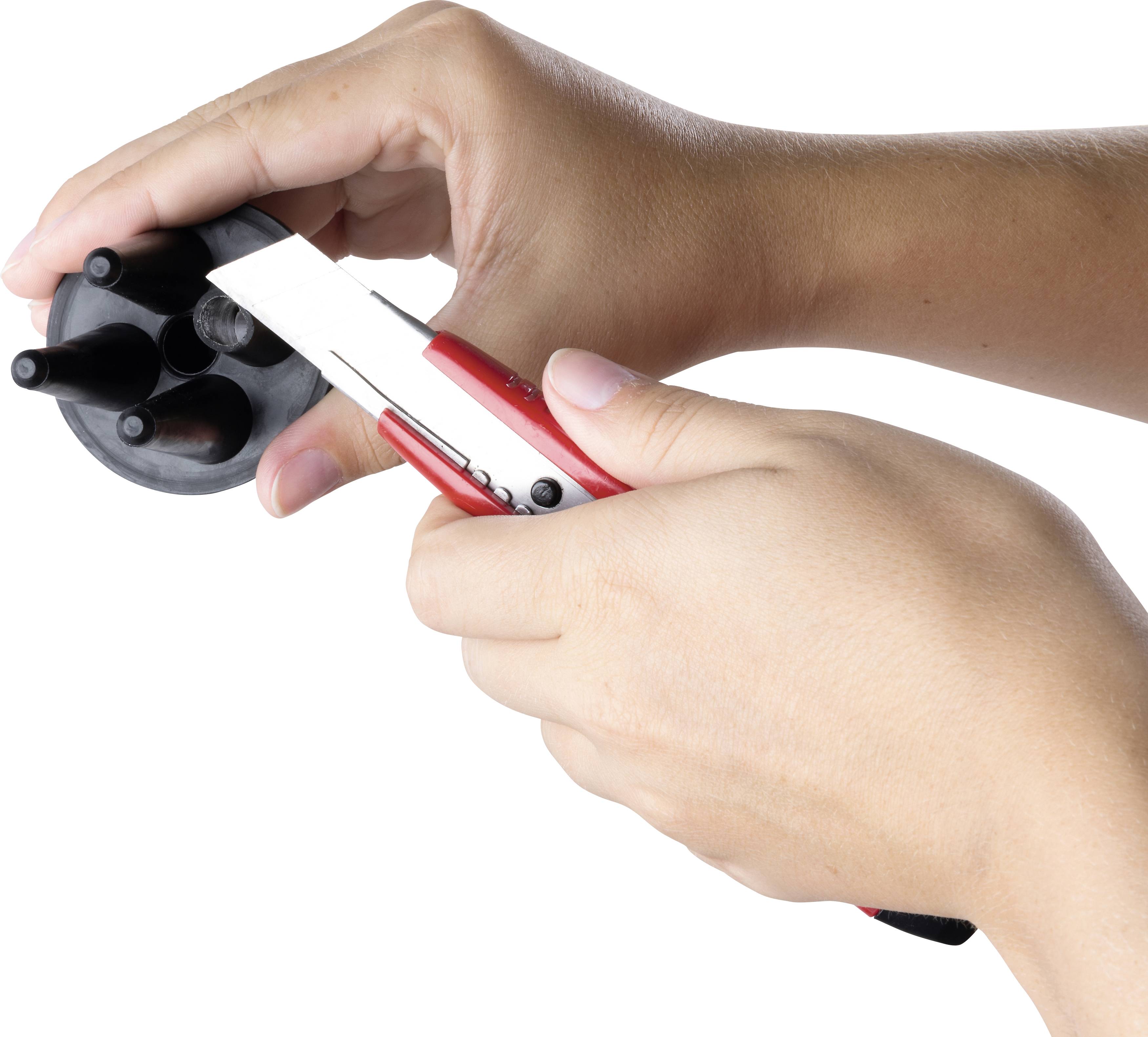 Heitronic 45604 Kabelmuffe Kabel-Ø-Bereich: 6 - 14mm Inhalt: 1St.