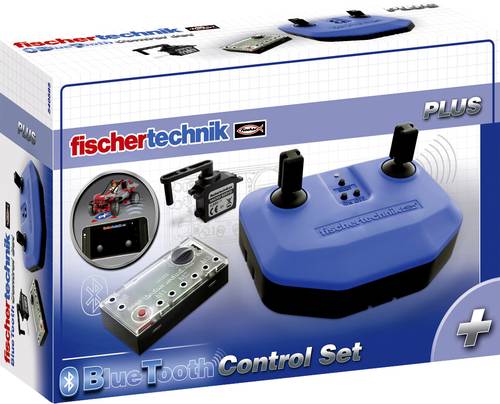 Fischertechnik Plus-Bluetooth Control Set 540585 Konstruktions-Set