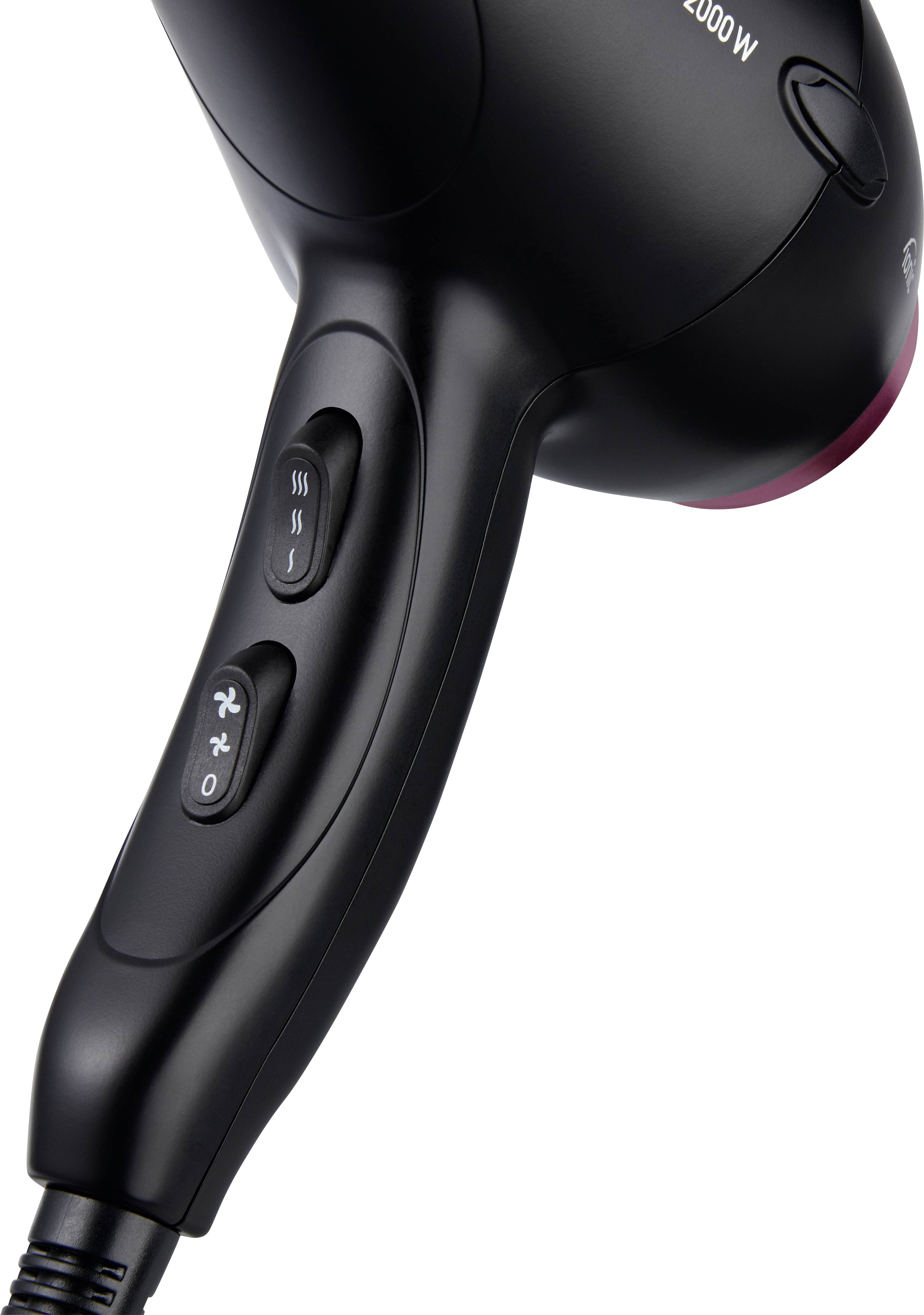 Grundig HD 5585 Haartrockner Schwarz, Türkis