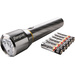 Energizer Vision HD Metal 6 AA LED Taschenlampe Große Reichweite batteriebetrieben 1500 lm 15 h 479