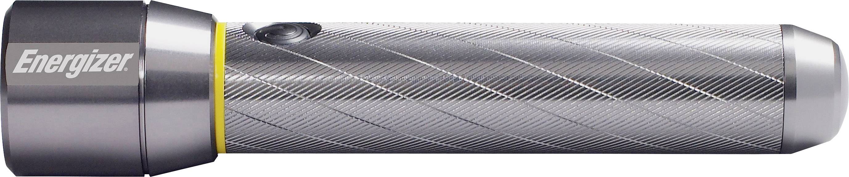 Energizer Vision HD Metal 6 AA LED Taschenlampe Große Reichweite batteriebetrieben 1500lm 15h 479g