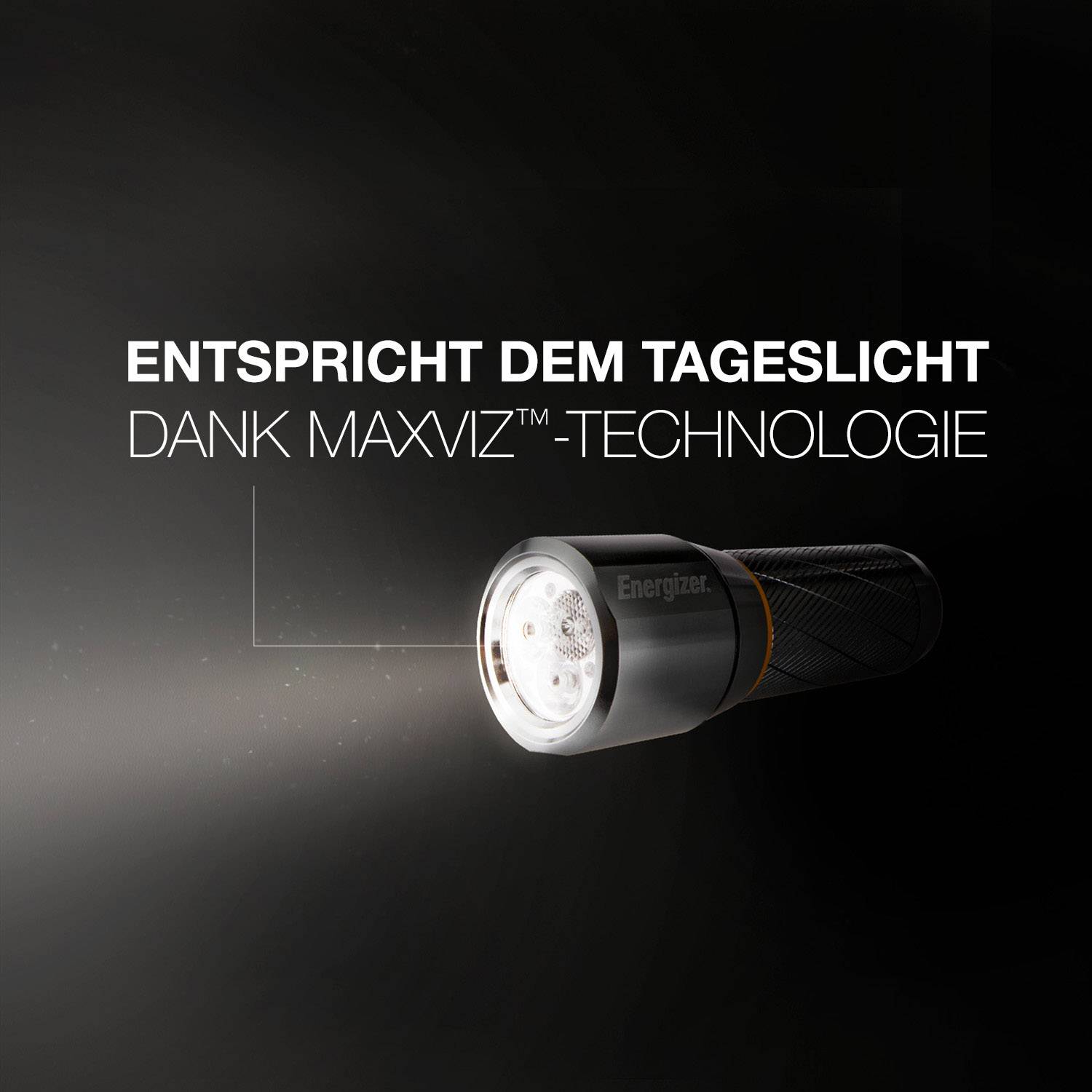 Energizer Vision HD Metal 3 AAA LED Taschenlampe batteriebetrieben 270 lm 11 h 133 g