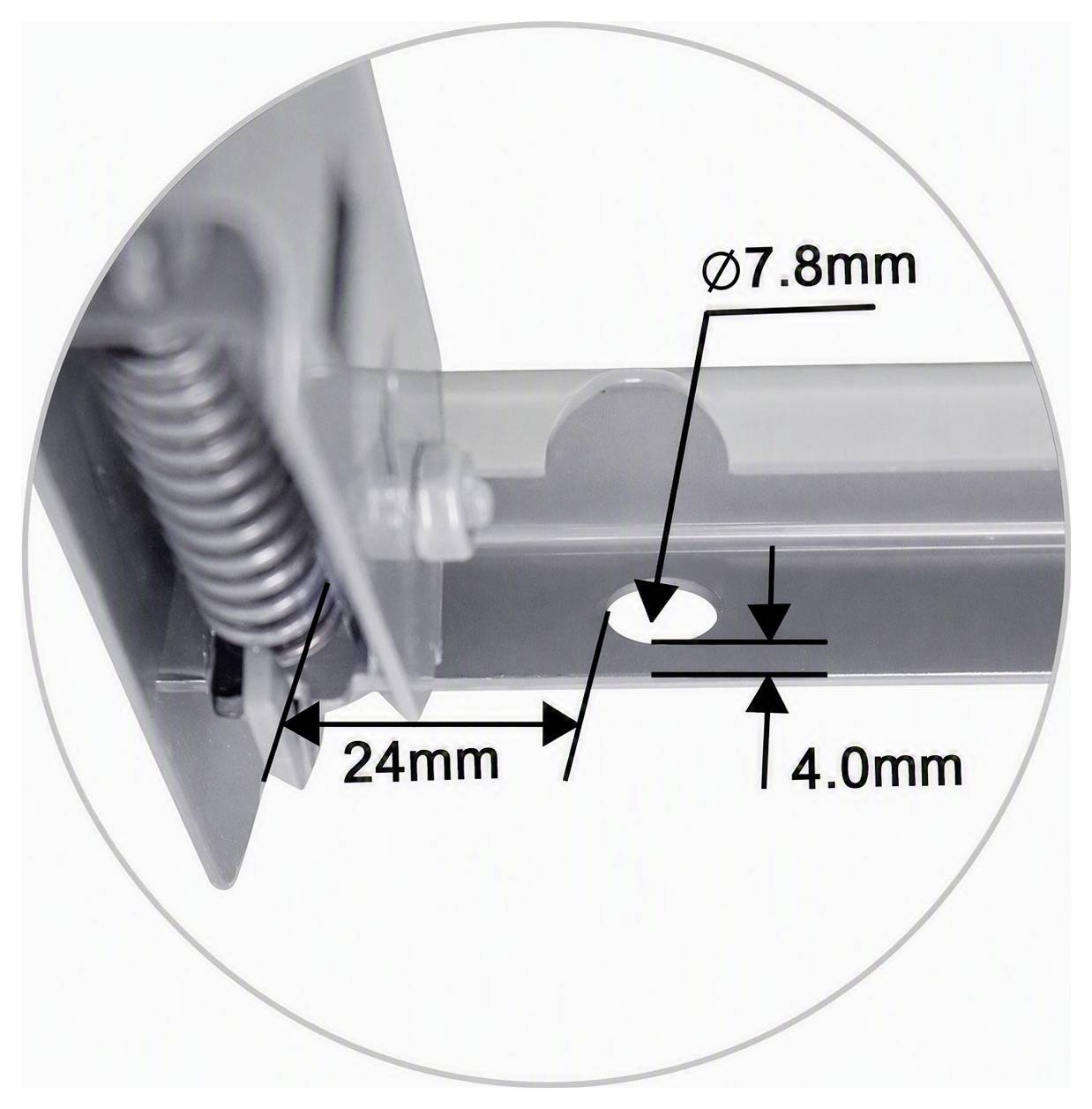 TRU Components Kabelabroller "BASIC" 548723 1 St.