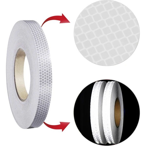 TOOLCRAFT RT19/45M-WT 1564149 Klebeband RT Silver (L x B) 45m x 19mm 1St.