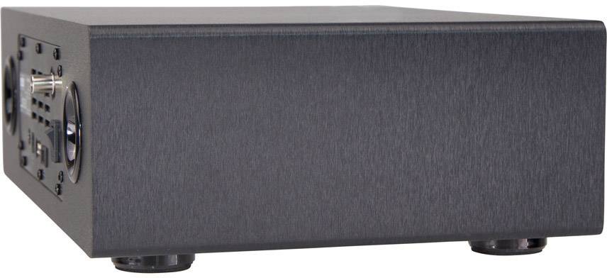 Albrecht DR 890 Internet Tischradio DAB+, UKW, Internet CD, AUX, Bluetooth®, USB, WLAN, Internetradio Schwarz