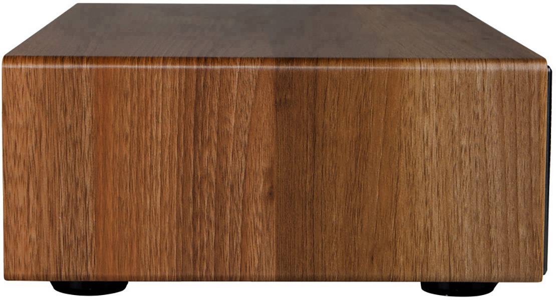 Albrecht DR 890 Internet Tischradio DAB+, UKW, Internet AUX, Bluetooth®, CD, USB, WLAN, Internetradio Walnuss