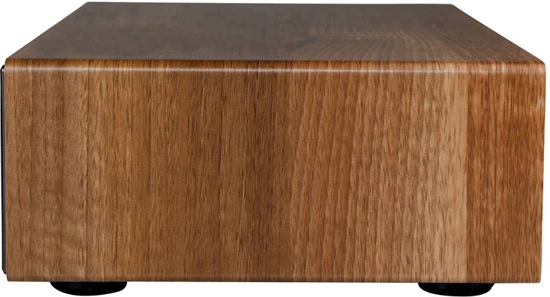 Albrecht DR 890 Internet Tischradio DAB+, UKW, Internet AUX, Bluetooth®, CD, USB, WLAN, Internetradio Walnuss