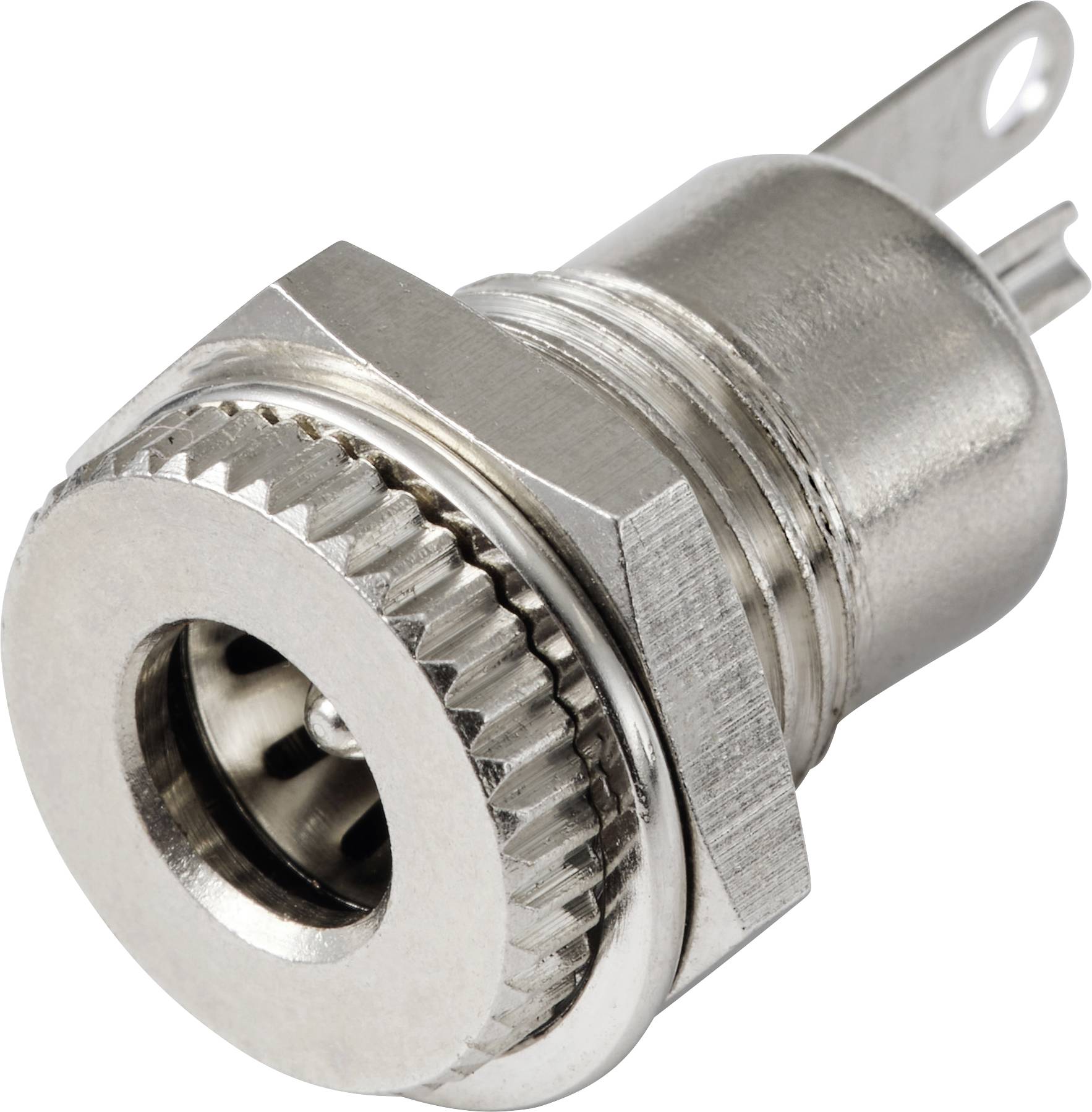 TRU Components Niedervolt-Steckverbinder Buchse, Einbau vertikal 5.9mm 2.1mm