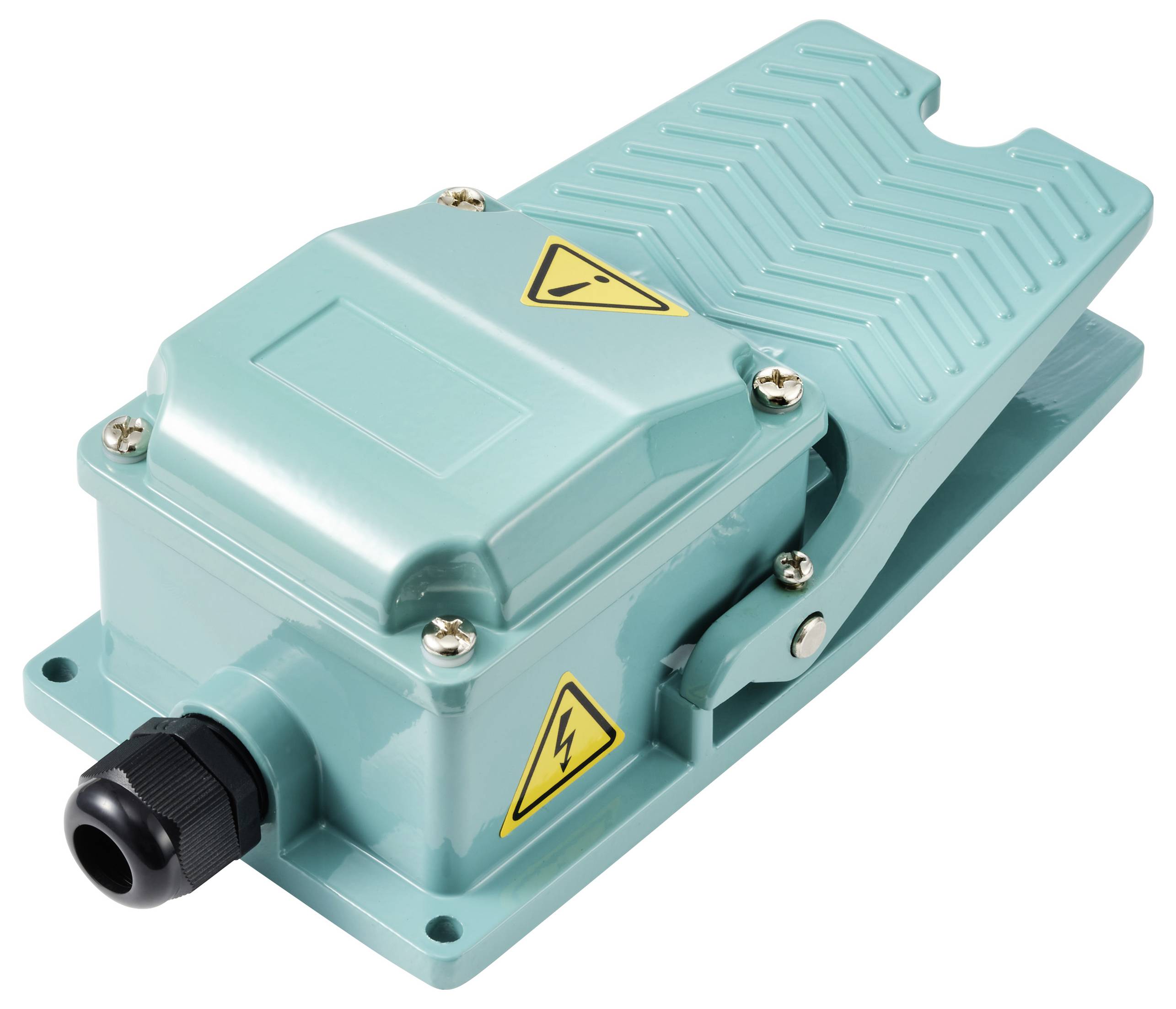 TRU Components XF-402 Fußschalter 250 V/AC 15A 1 Pedal 1 Schließer 1St.