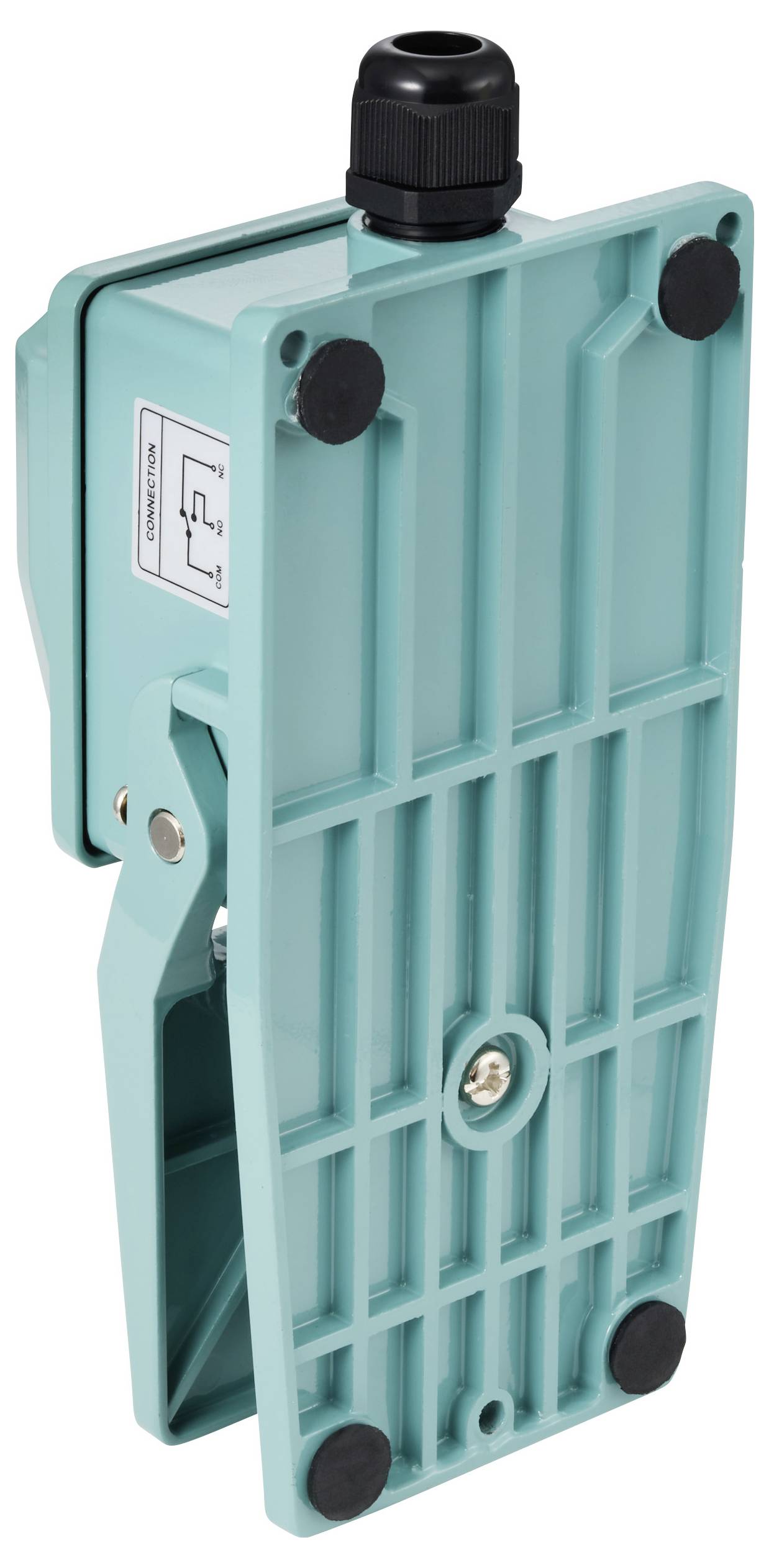 TRU Components XF-402 Fußschalter 250 V/AC 15A 1 Pedal 1 Schließer 1St.