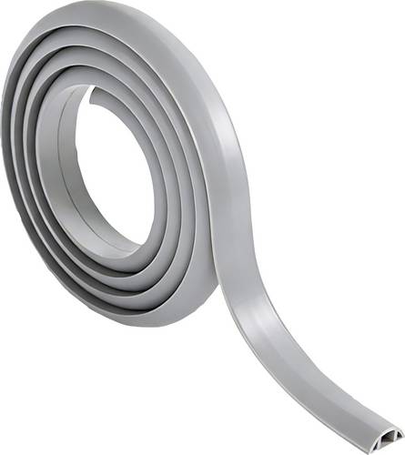 TRU Components Kabelbrücke 1566306 PVC Grau Anzahl Kanäle: 1 1800 mm Inhalt: 1.8 m