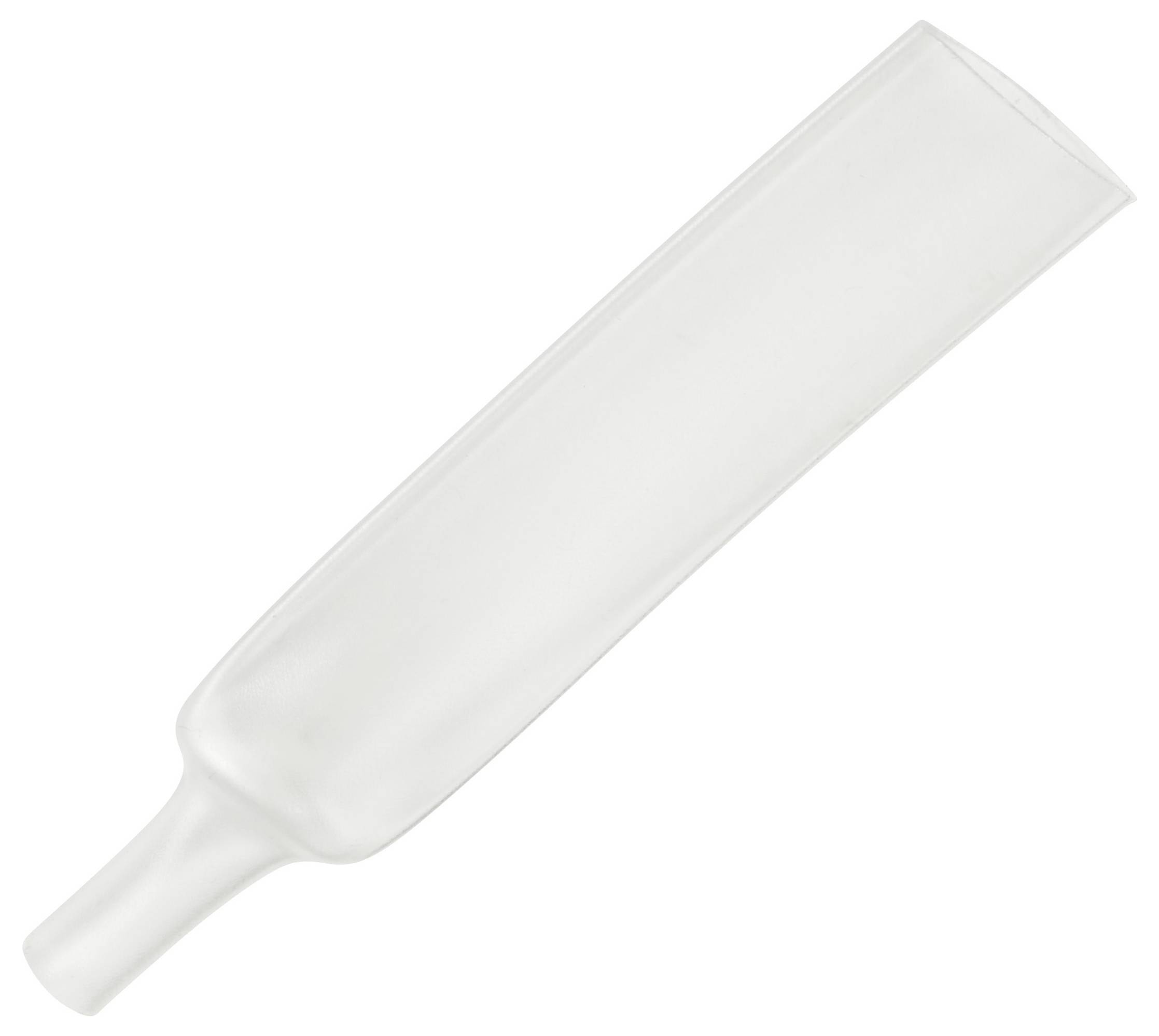 TRU Components 1566765 Schrumpfschlauch ohne Kleber Transparent 9mm 4.50mm Schrumpfrate:2:1 10m