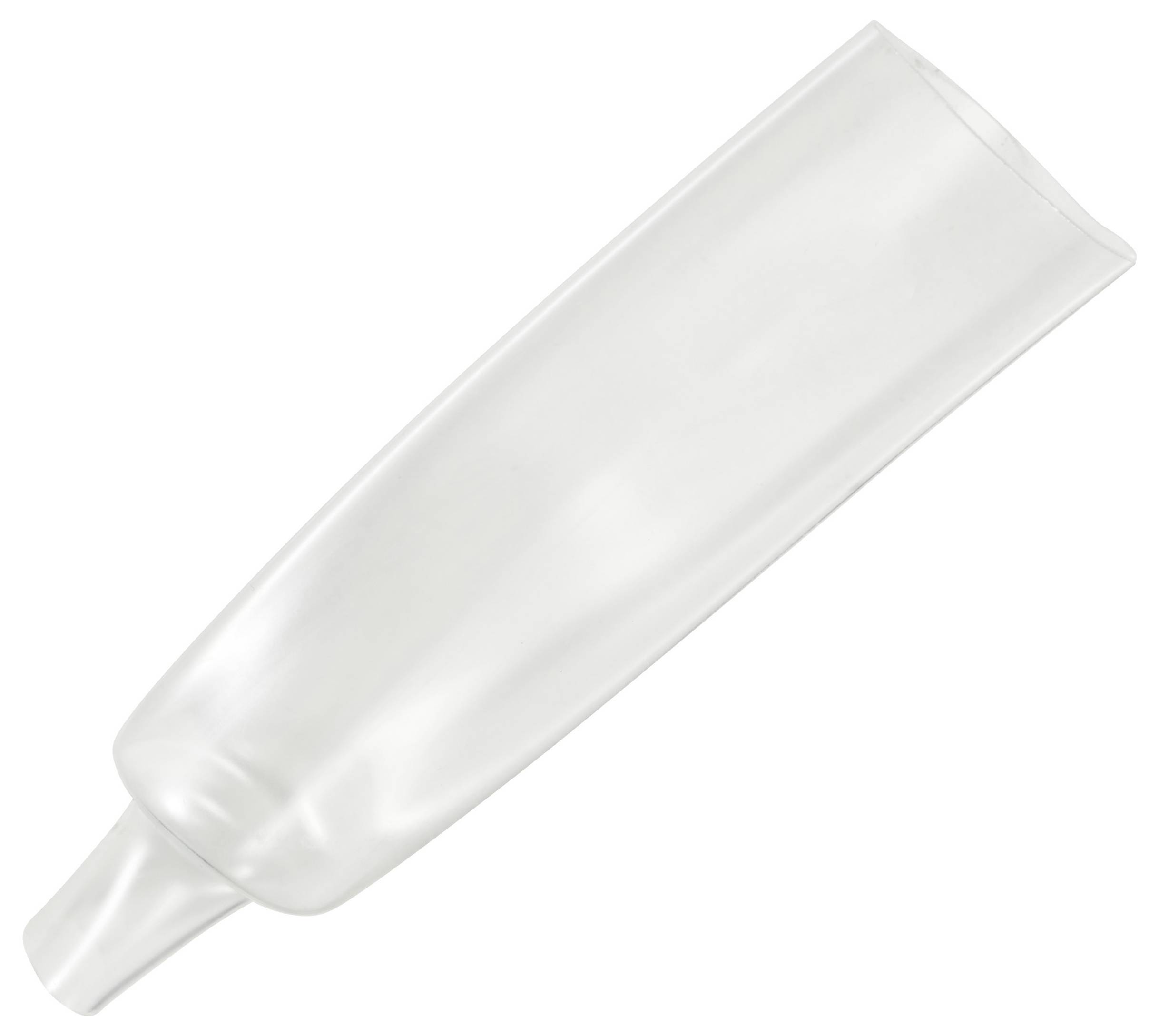 TRU Components 1566769 Schrumpfschlauch ohne Kleber Transparent 18mm 9mm Schrumpfrate:2:1 5m