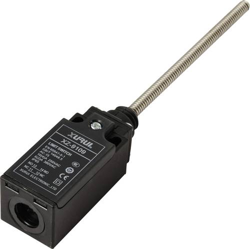 TRU Components XZ-9/109 Endschalter 250 V/AC 10 A Federstab tastend IP65 1 St.