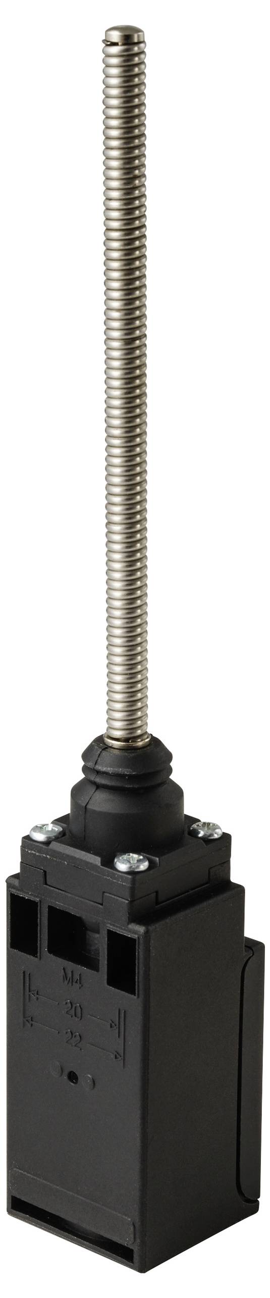 TRU Components XZ-9/109 Endschalter 250 V/AC 10A Federstab tastend IP65 1St.