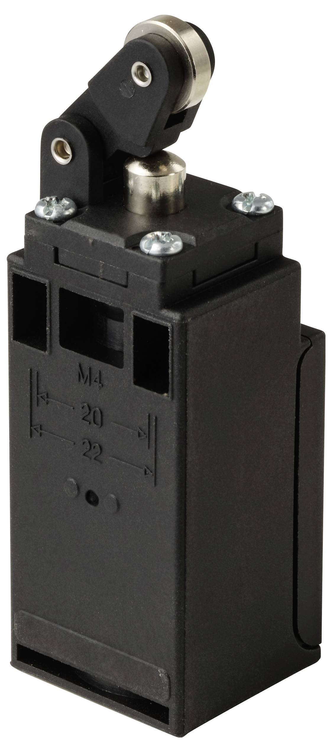 TRU Components XZ-9/103 Endschalter 250 V/AC 10A Rollenhebel tastend IP65 1St.