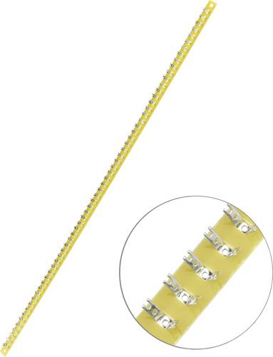 TRU COMPONENTS Lötleiste einreihig Polzahl Gesamt 60 Epoxyd (L x B x H) 498 x 12 x 1.6 mm 1 St.