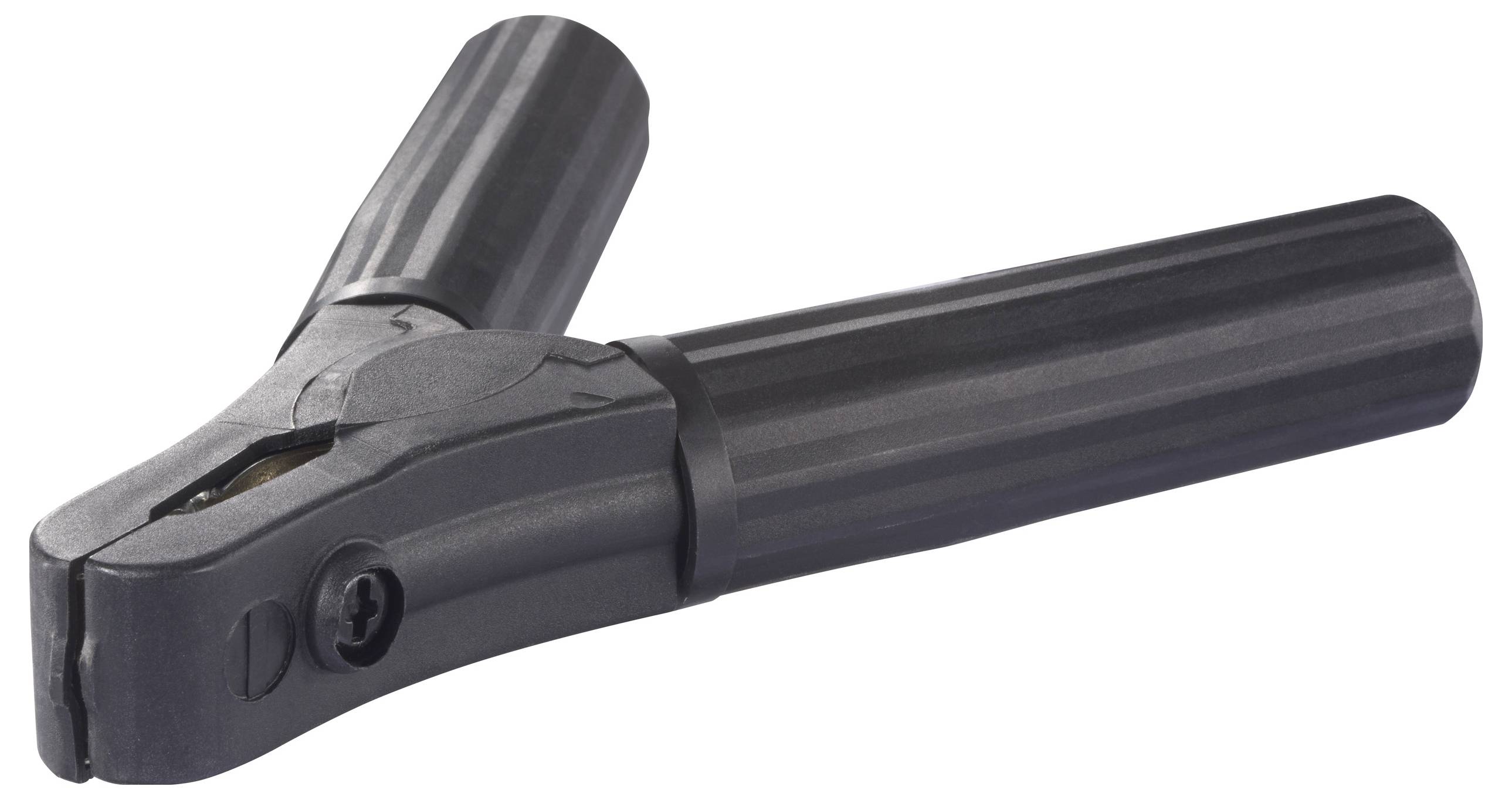 TRU Components Ladezange max. 600 A/30 V/DC Schraub Schwarz 600A Inhalt: 1St.